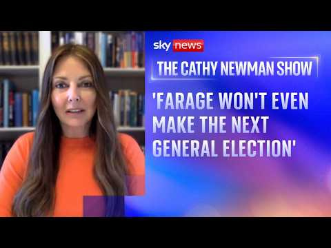 Reform ‘on the way down’ and Farage won’t make next election, says Labour activist