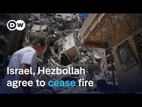 Israel and Hezbollah agree to Lebanon ceasefire — Is Trump’s Iran deal in the clear? | DW News