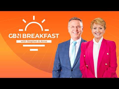 Breakfast with Stephen and Anne | Saturday 20th June