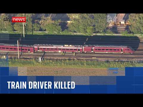Train driver killed in Bedford collision – with dozens seriously injured