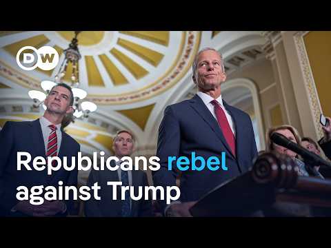 Trump’s Iran deal faces Republican backlash | DW News