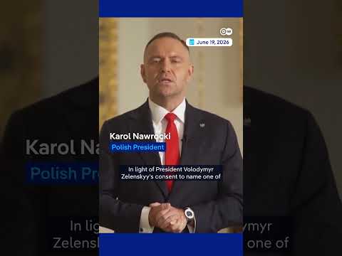 Poland strips Ukraine’s Zelenskyy’s top honor | DW News