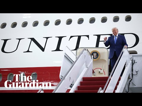 ‘The world’s most luxurious plane’: Trump unveils new Air Force One