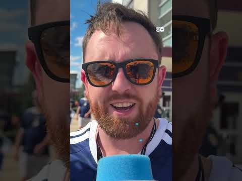 Scotland football fans take over Boston | DW News