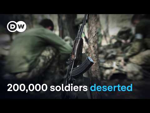 Why thousands of Ukrainian soldiers are deserting the front lines | Focus on Europe