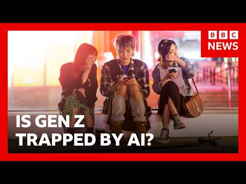 Is Gen Z trapped by AI? | BBC News