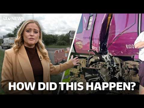 Nine people in ‘critical condition’ after deadly train crash near Bedford