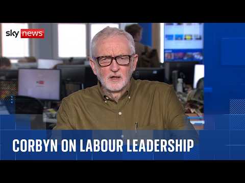 Corbyn suggests UK could ‘witness a coronation of Andy Burnham in a few days’ time’