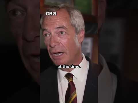 WATCH: Nigel Farage DISMISSES a reporter after being QUESTIONED about £5 MILLION donation