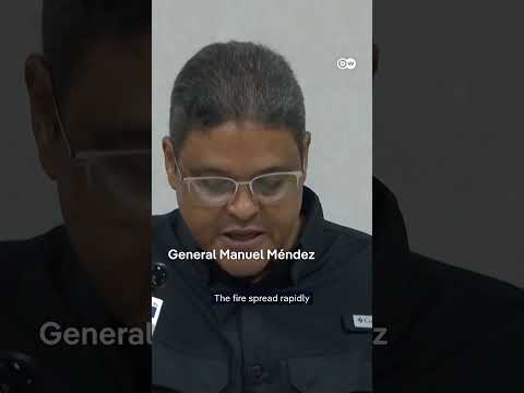 Fire enfulfs luxury resort in Dominican Republic | DW News