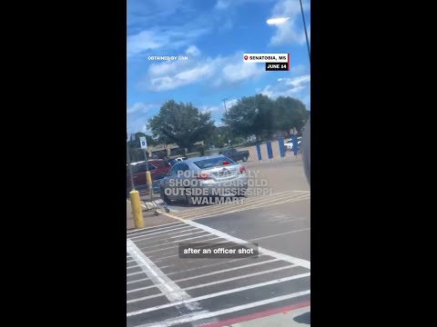 Police fatally shoot l 1-year-old outside Mississippi Walmart
