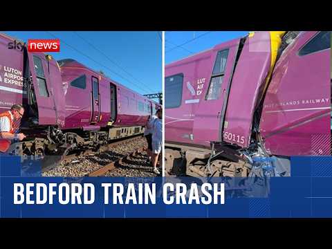 Bedford train crash: What we know so far