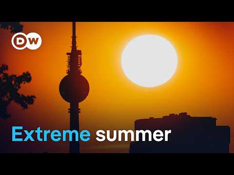 Europe swelters under heatwave | DW News