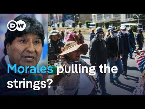 Bolivia protests: Is Evo Morales behind the unrest? | DW News