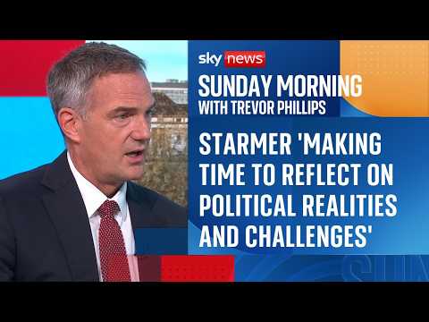 Starmer ‘making time to reflect on the political realities and challenges’ he faces, says minister