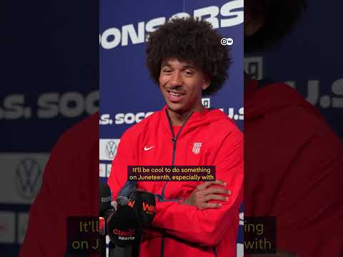 US soccer celebrates Black culture and World Cup win on Juneteenth | DW News