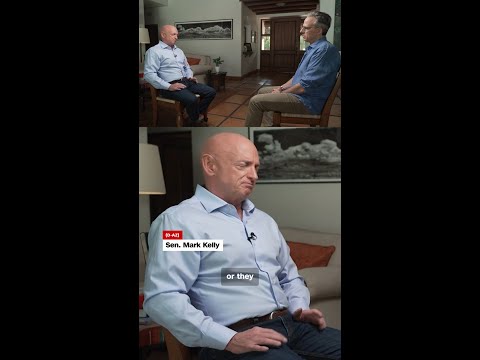 Sen. Mark Kelly recalls late father’s abuse