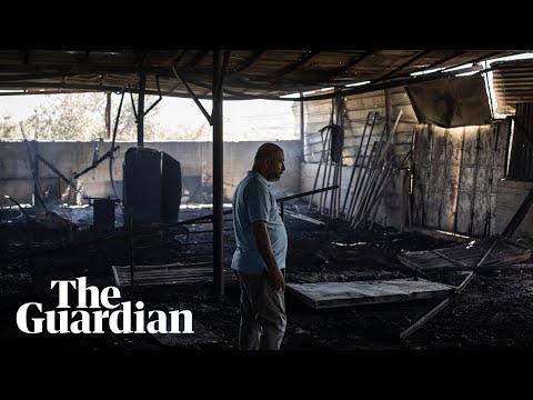 Israeli settlers torch Palestinian homes and cars