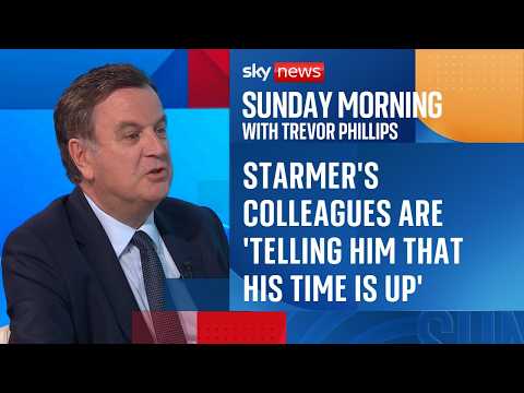 Starmer’s colleagues are ‘telling him that his time is up’, suggests top Tory