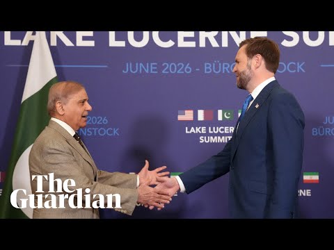 JD Vance meets Pakistan delegation before Iran talks in Switzerland