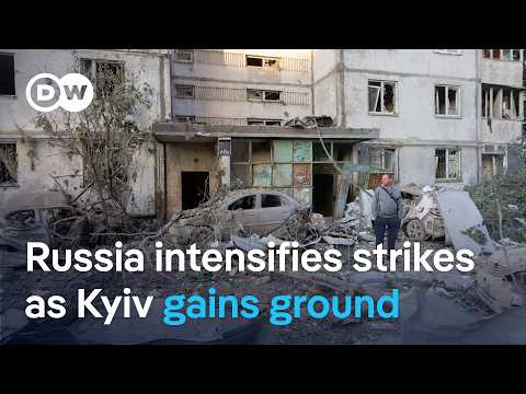Russia launches one of the worst attacks on Ukraine since war began | DW News