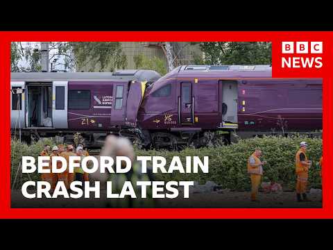 What we know so far about the Bedford train crash | BBC News