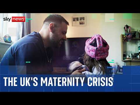‘Helpless and useless’: The dad gap in the UK’s maternity crisis