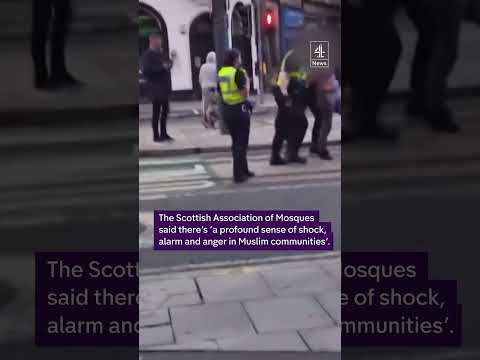 Man charged after suspected anti-Muslim attacks across Edinburgh