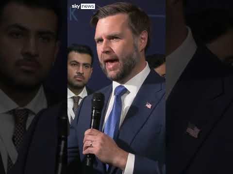 JD Vance gives update on Iran talks