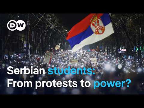 Serbia’s students are winning the streets. But can they win elections? | DW Current Affairs
