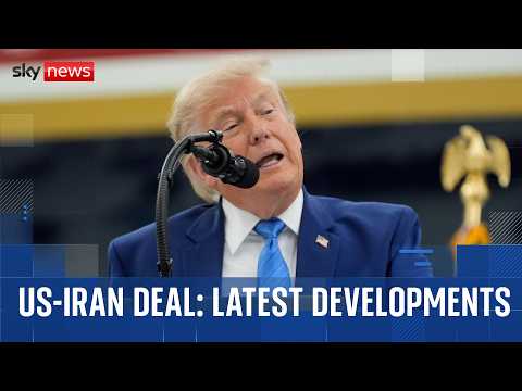 Is Trump already undermining his own Iran deal?
