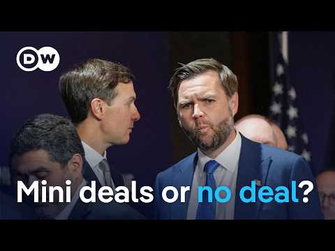 Talks in Switzerland: Can the US and Iran strike a deal? | DW News