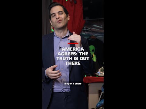 Americans Agree: The Truth is Out There