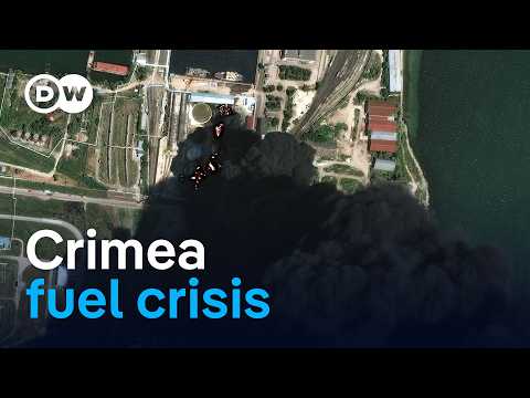 Ukraine’s strikes in Crimea: What they mean for the war | DW News