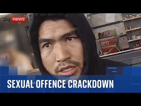 Police crack down on non-contact sexual offences