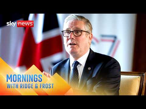 Keir Starmer believed to be on brink of resigning as PM | Mornings with Ridge and Frost