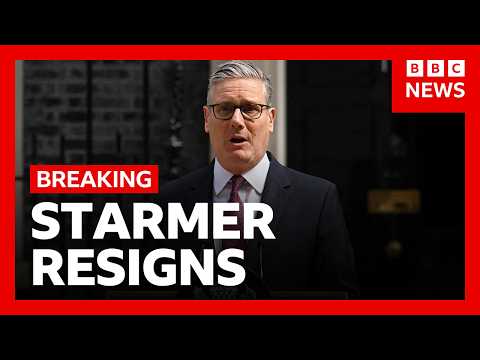 UK Prime Minister Keir Starmer announces resignation | BBC News