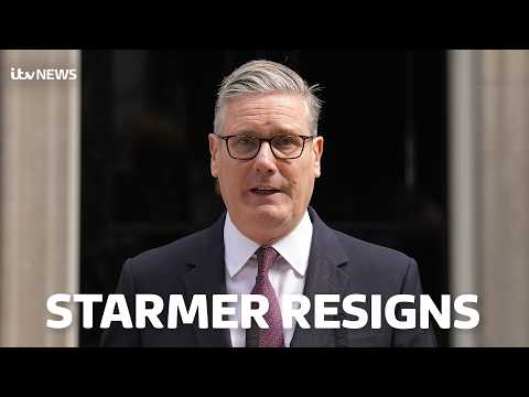 Watch Downing Street live as Prime Minister resigns