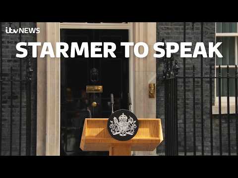 Watch Downing Street live as Prime Minister resigns