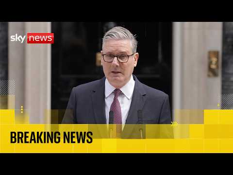 Starmer sets out resignation plan | Sky News coverage