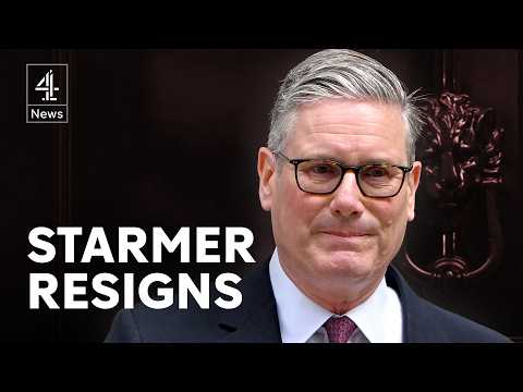 Starmer resigns and Burnham announces leadership run