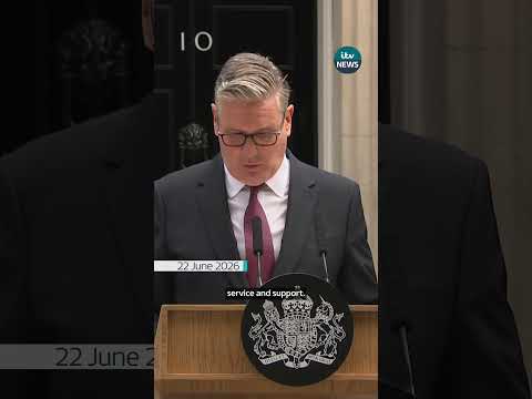 Sir Keir Starmer has announced he will resign as leader of the Labour Party