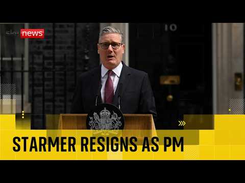 BREAKING: Sir Keir Starmer resigns as prime minister | Speech in full