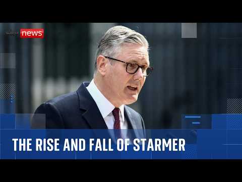 The rise and fall of Prime Minister Sir Keir Starmer