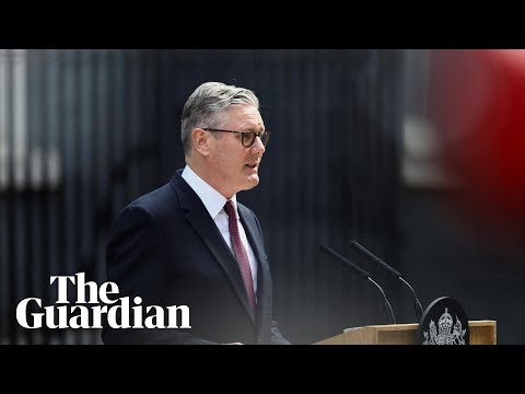 UK prime minister Keir Starmer announces resignation