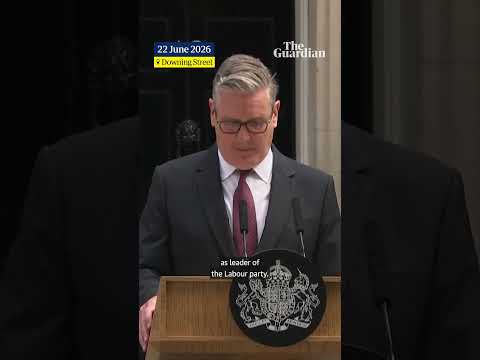 Keir Starmer resigns as UK prime minister