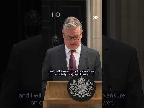 Keir Starmer to resign as prime minister | DW News