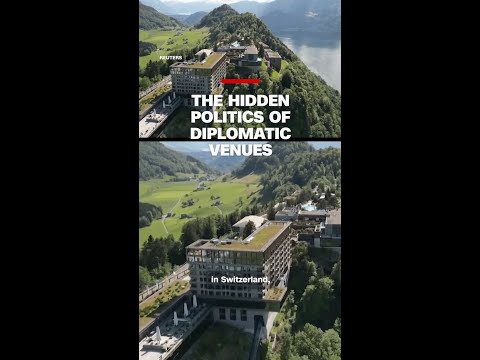 The hidden politics of diplomatic venues