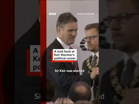 A look back at Keir Starmer’s political career. #KeirStarmer #UKPolitics #BBCNews