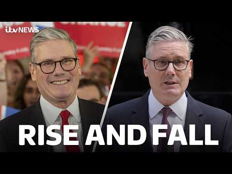 Downfall of a Prime Minister: How Starmer went from a landslide win to resigning two years later
